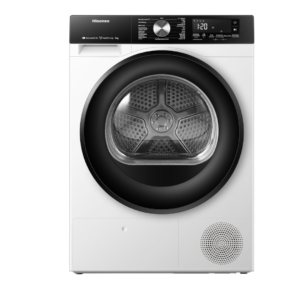Hisense warmtepomp droger DH3S802BW2  € 22,50 per maand