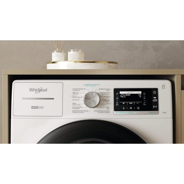 Whirlpool wasmachine W889ADSILENCE vanaf € 18,50 per maand - Afbeelding 5
