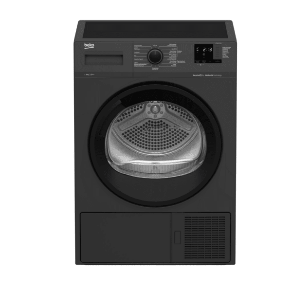 Beko warmtepomp droger df8412ta0a vanaf € 21,50 per maand