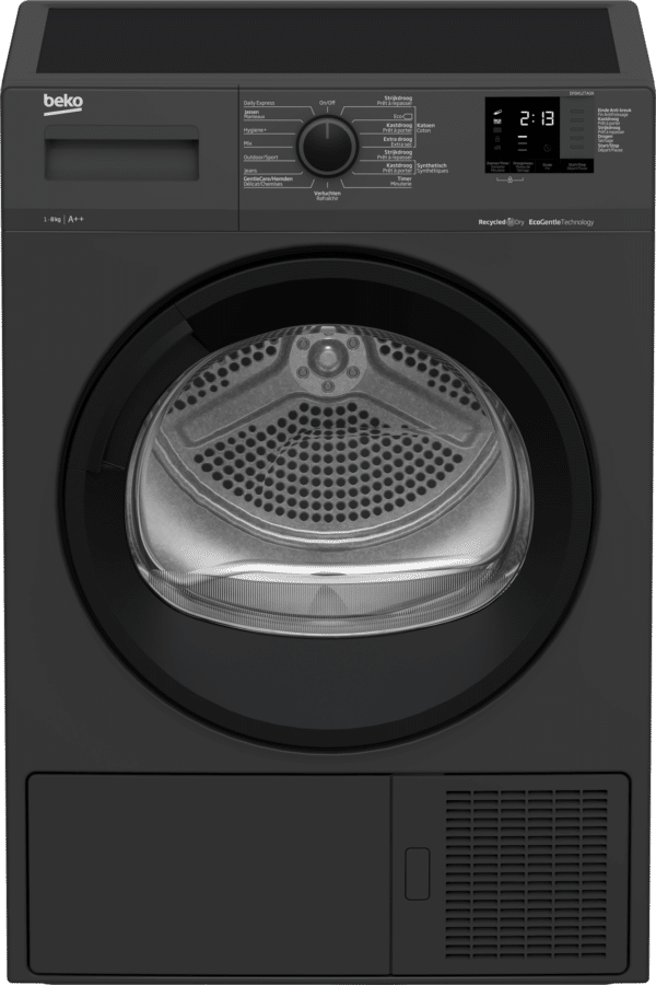 Beko warmtepomp droger df8412ta0a vanaf € 21,50 per maand - Afbeelding 4