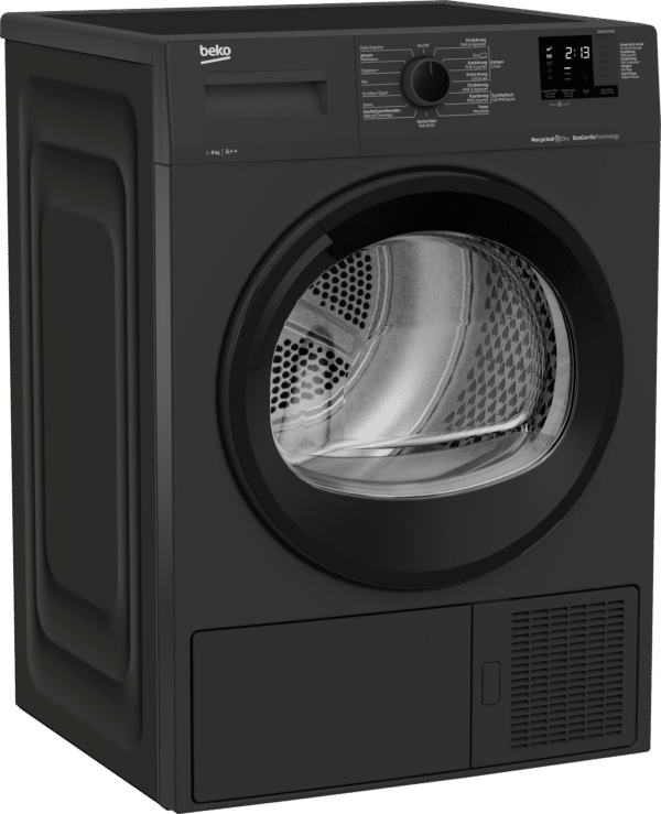 Beko warmtepomp droger df8412ta0a vanaf € 21,50 per maand - Afbeelding 2