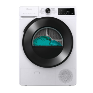 Hisense warmtepomp droger DH3V903UW/BLX vanaf € 23,50 per maand