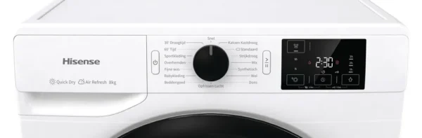 Hisense condensdroger DCGE803 vanaf € 19,00 per maand - Afbeelding 5