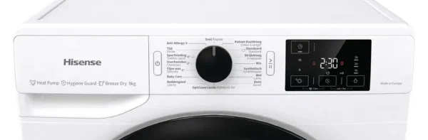 Hisense warmtepomp droger DHGE904 vanaf € 20,50 per maand - Afbeelding 5