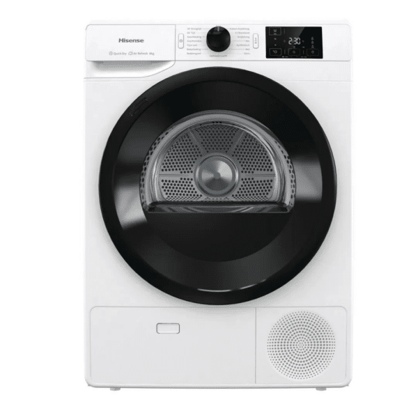 Hisense condensdroger DCGE803 vanaf € 19,00 per maand