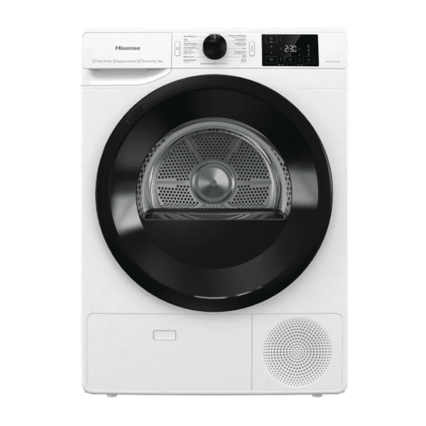 Hisense warmtepomp droger DHGE904 vanaf € 20,50 per maand