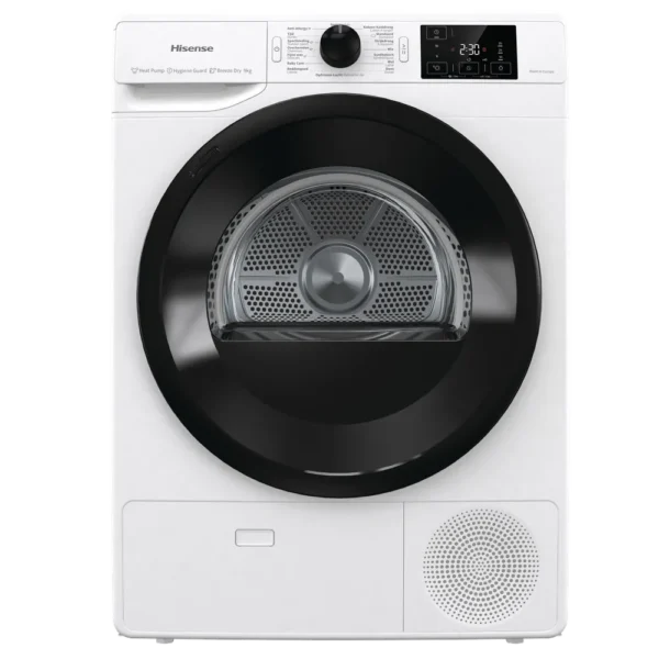Hisense warmtepomp droger DHGE904 vanaf € 20,50 per maand - Afbeelding 2