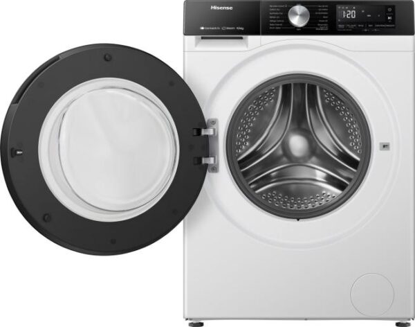 Hisense was/droogcombi WD3S9043BW3 vanaf € 29,50 per maand - Afbeelding 3
